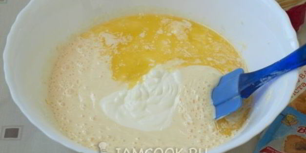 творожные кексы с манкой