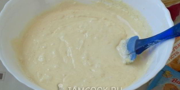 творожные кексы с манкой