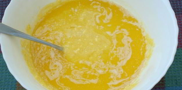 творожные кексы с шоколадной глазурью