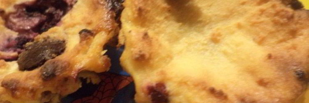 Творожные кексы с ягодами