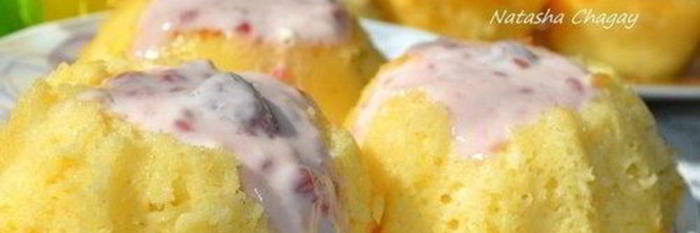 Творожные кексы-сырники в духовке