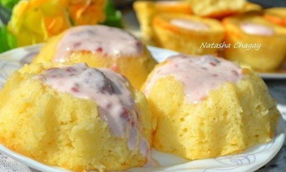 Рецепт творожные кексы-сырники в духовке