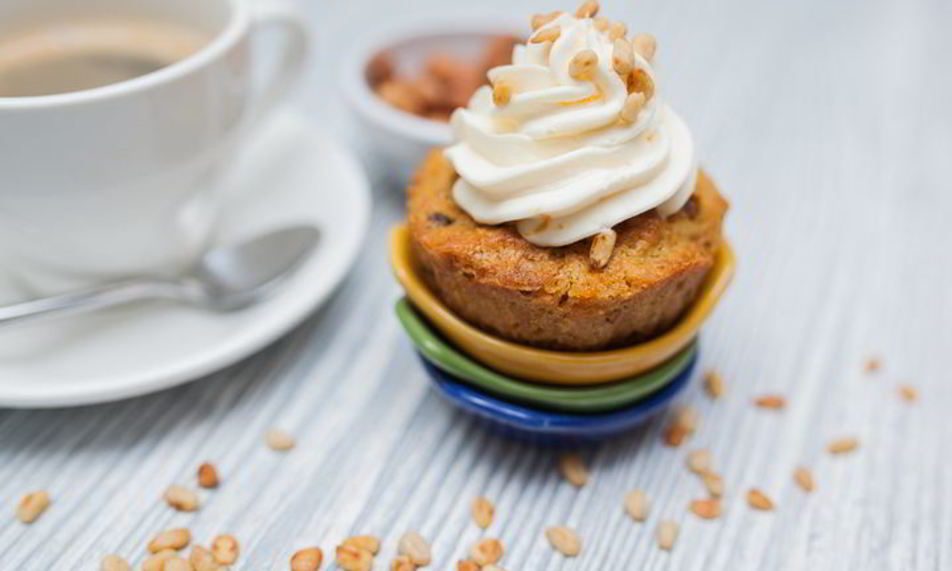 Рецепт тыквенный кекс со сливочным кремом