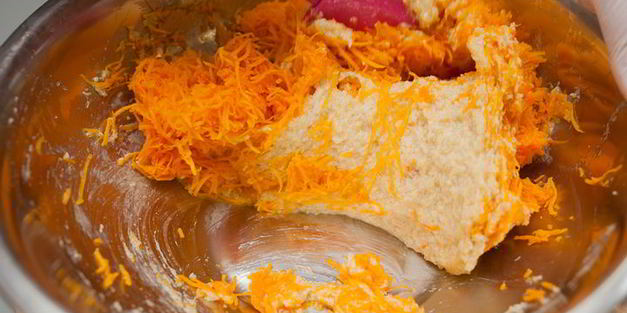 тыквенный кекс со сливочным кремом