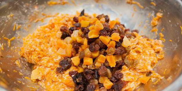 тыквенный кекс со сливочным кремом