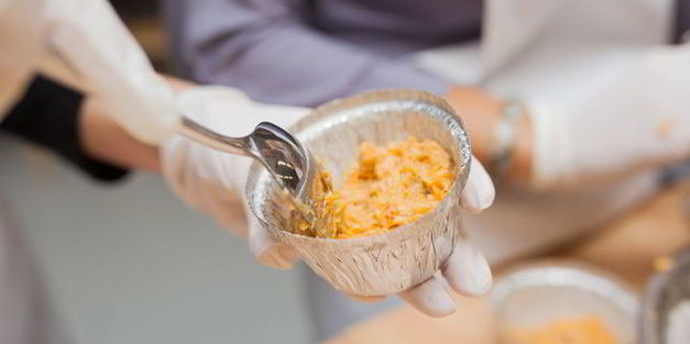 тыквенный кекс со сливочным кремом