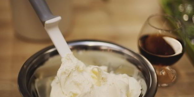 тыквенный кекс со сливочным кремом