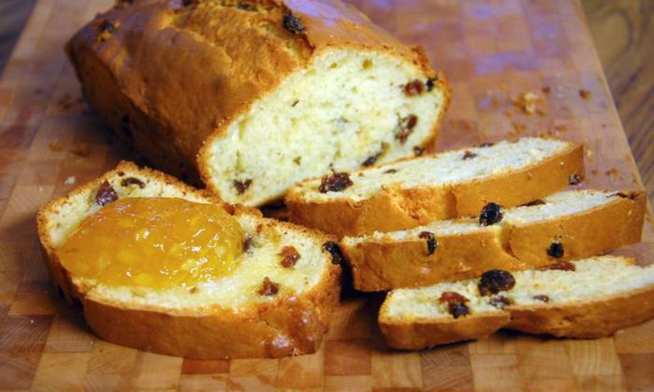 Рецепт утренний кекс