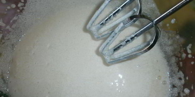 яблочный кекс с орехами и шоколадом