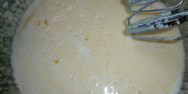 яблочный кекс с орехами и шоколадом