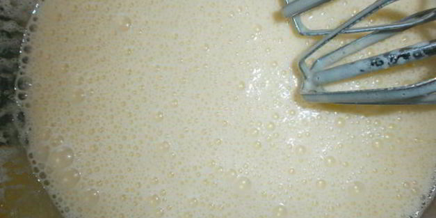 яблочный кекс с орехами и шоколадом