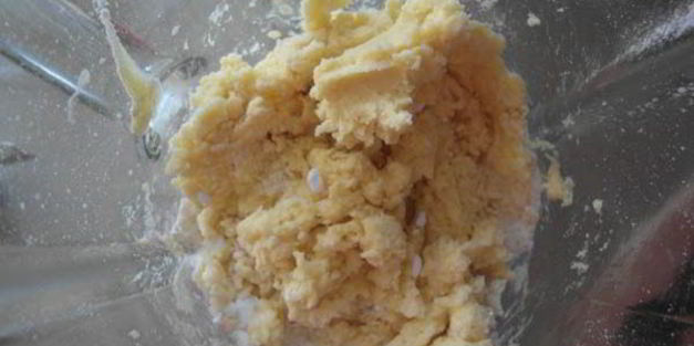 яблочные кексы с хрустящим ореховым топпингом