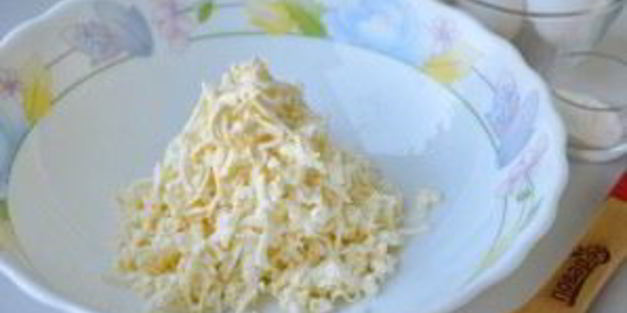 закусочные кексы из плавленного сырка