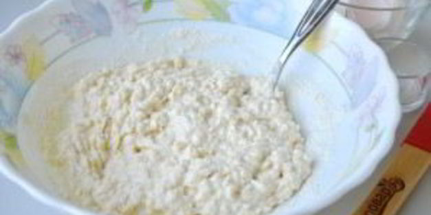 закусочные кексы из плавленного сырка