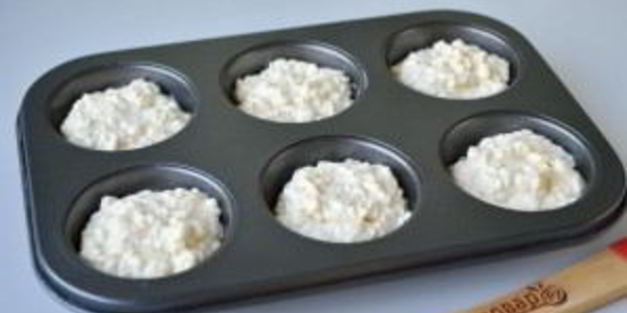 закусочные кексы из плавленного сырка