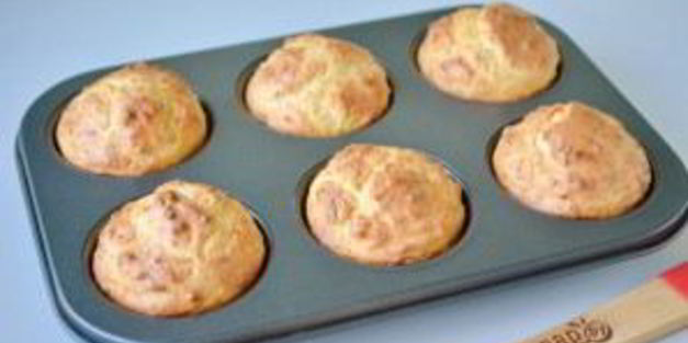 закусочные кексы из плавленного сырка