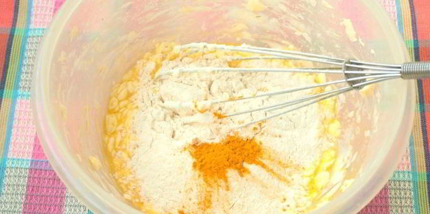 закусочные кексы с брокколи