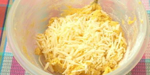 закусочные кексы с брокколи