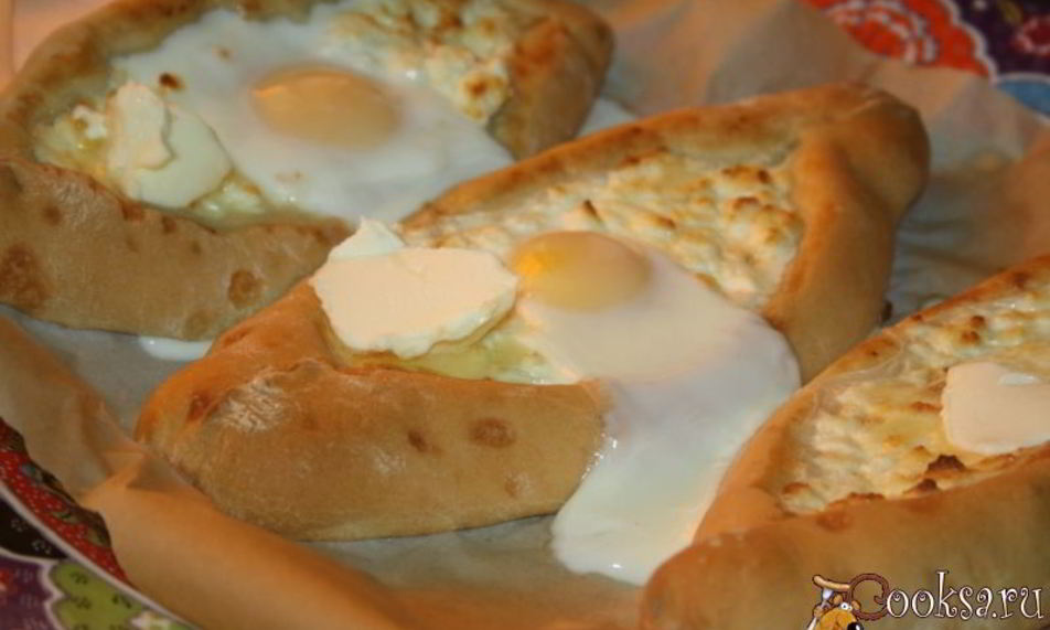 Рецепт аджарские хачапури