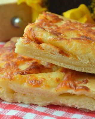 Хачапури по-мегрельски