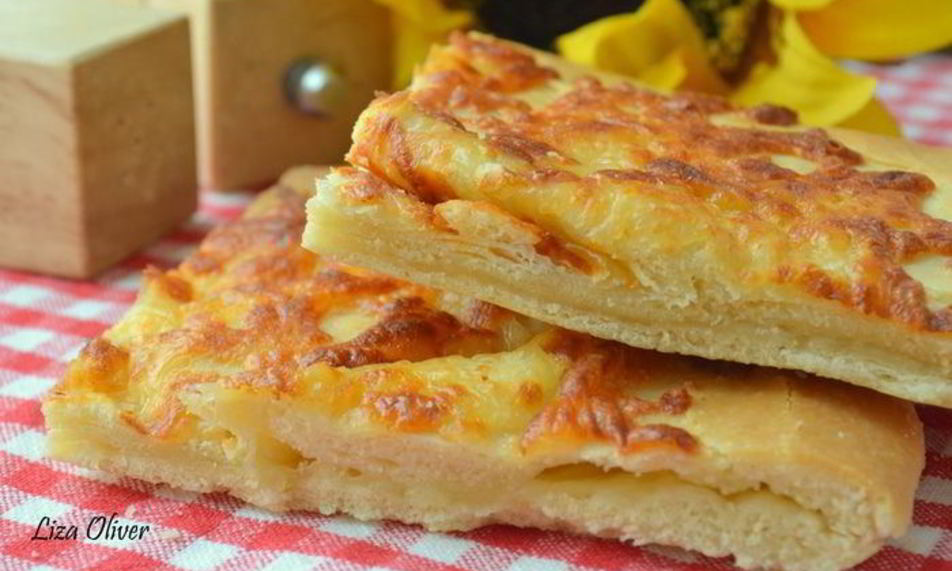 Рецепт хачапури по-мегрельски