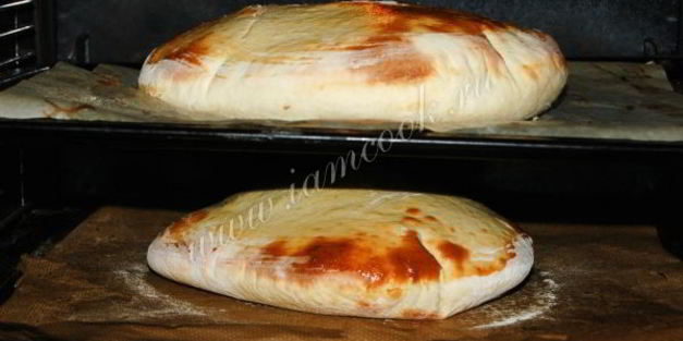 хачапури с сыром