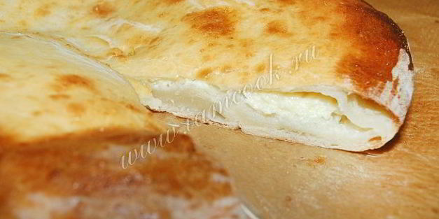 хачапури с сыром