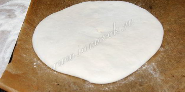 хачапури с сыром