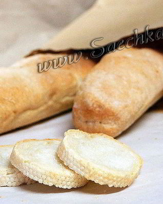 Багет на холодной опаре