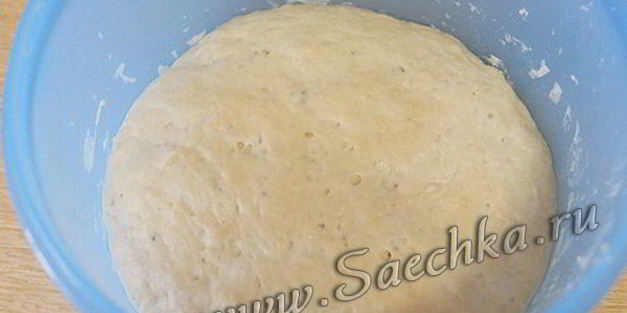 багет на холодной опаре