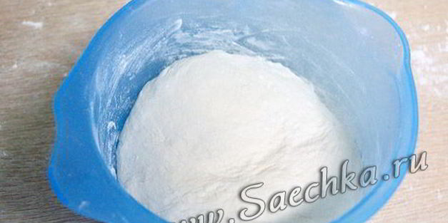 багет на холодной опаре