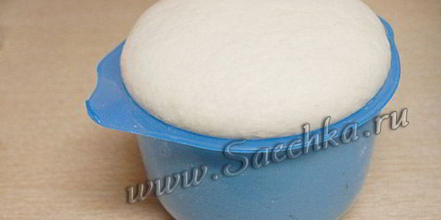 багет на холодной опаре