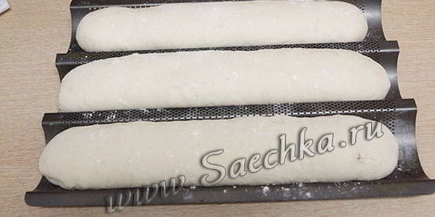 багет на холодной опаре