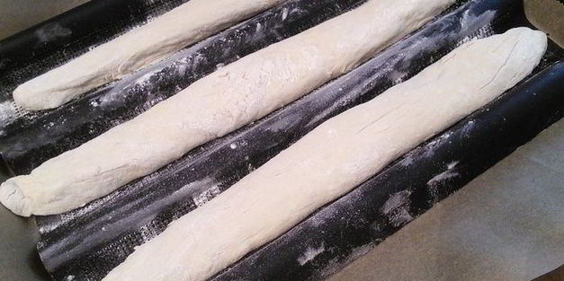 багеты из полбяной муки