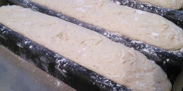 багеты из полбяной муки