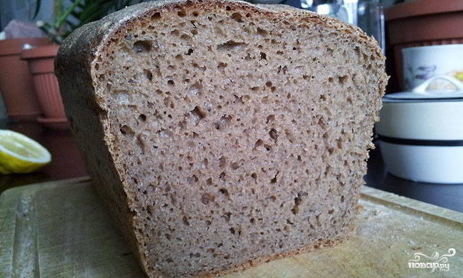 Рецепт балтийский хлеб