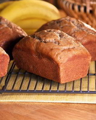 Бананово-йогуртовый хлеб