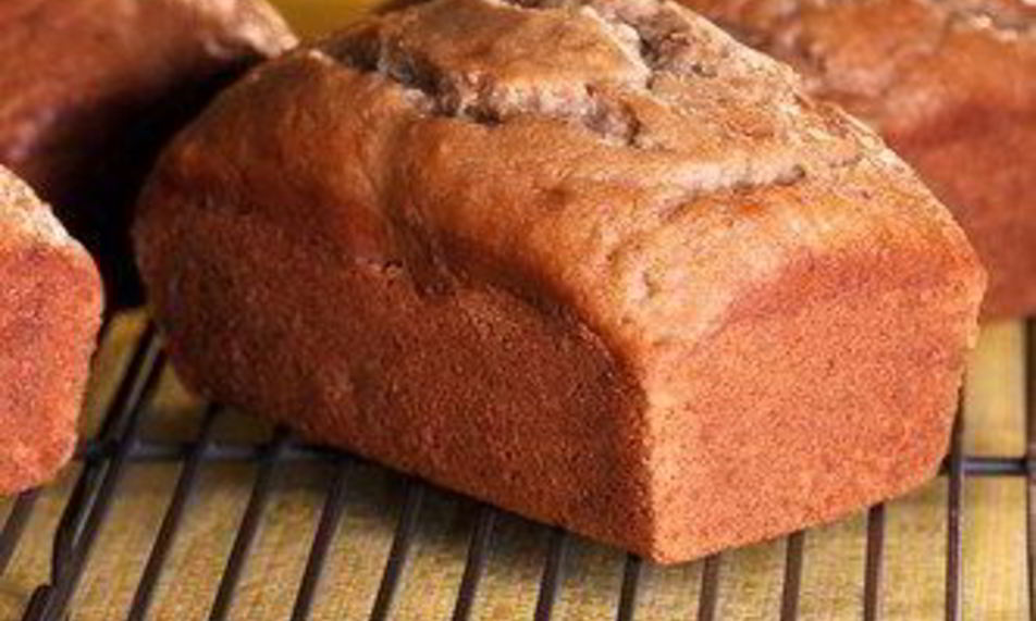 Рецепт бананово-йогуртовый хлеб