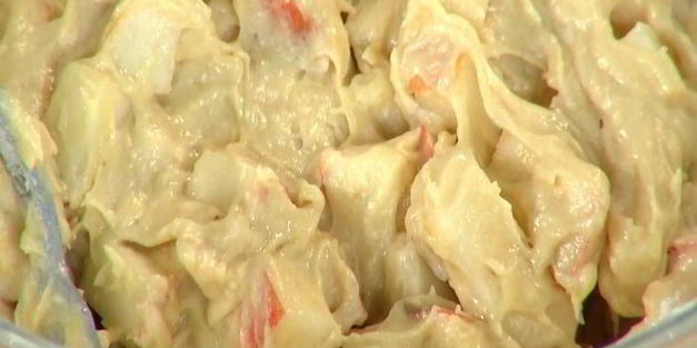 банановый хлеб с грушами и орехами