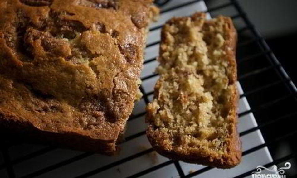 Рецепт банановый хлеб с корицей