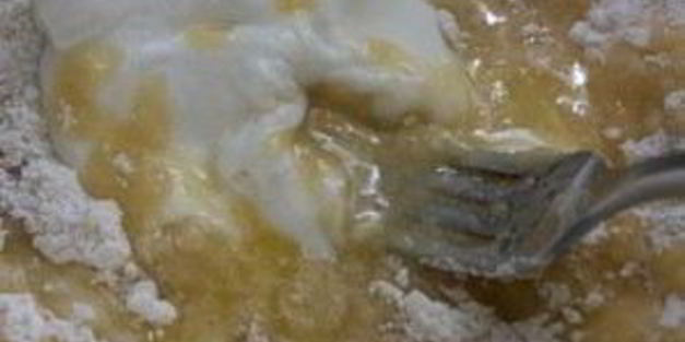 банановый хлеб с корицей