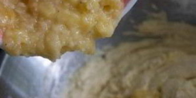 банановый хлеб с корицей