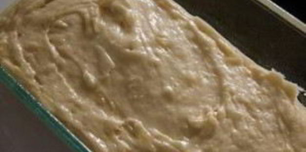 банановый хлеб с корицей