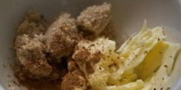 банановый хлеб с корицей