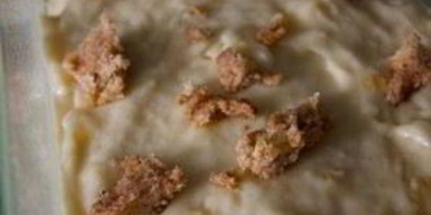 банановый хлеб с корицей