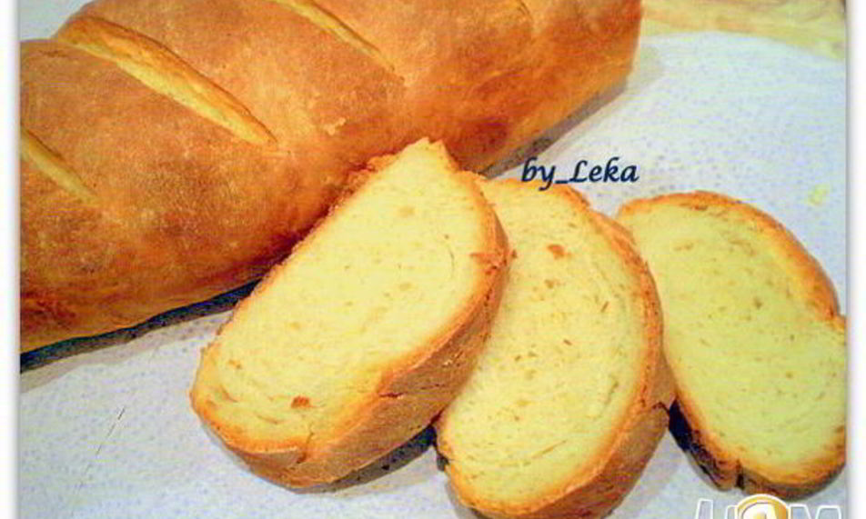 Рецепт батон нежный