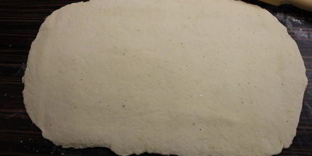 батон с оливками и грецкими орехами