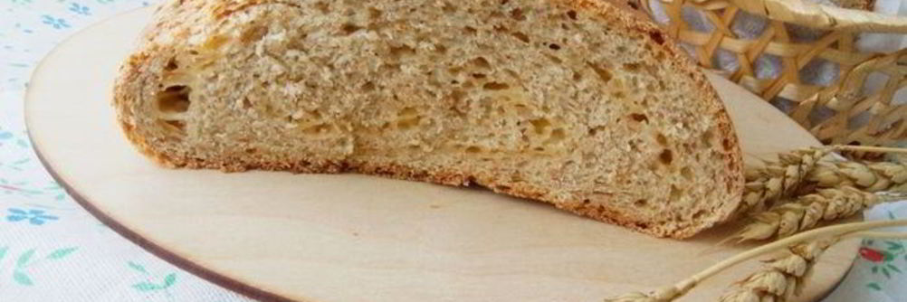 Батон цельнозерновой с сыром