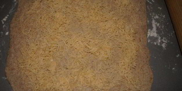 батон цельнозерновой с сыром