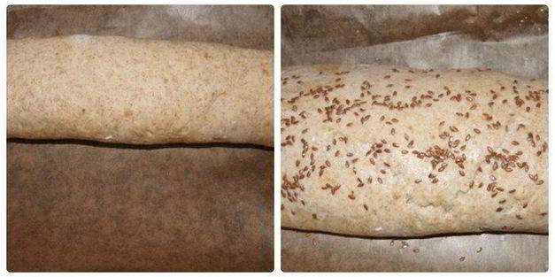 батон цельнозерновой с сыром